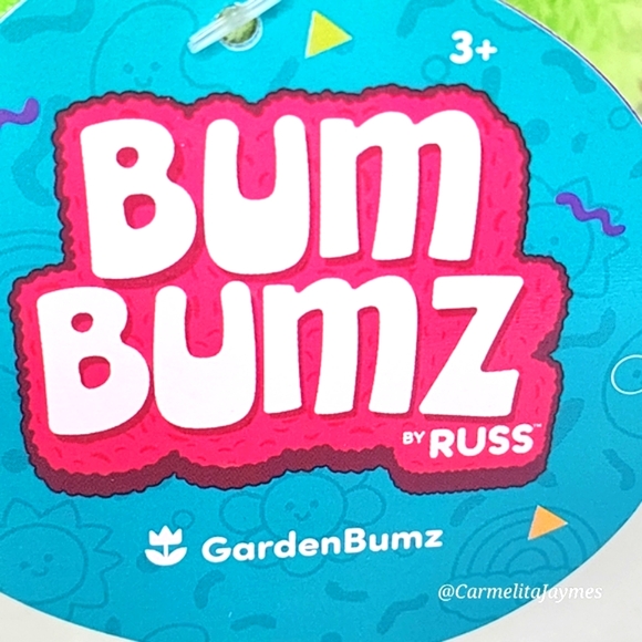 DANIELLE 🌼 12" White Daisy Bumz Garden Bumz Series by Russ ☆》NWT 《☆ - Picture 4 of 11